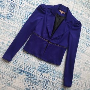 Royal Blue Blazer